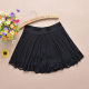 Spring and autumn versatile three-point safety pants lace mesh anti-exposure base half-body petticoat pants pleated skirt women's insurance pants