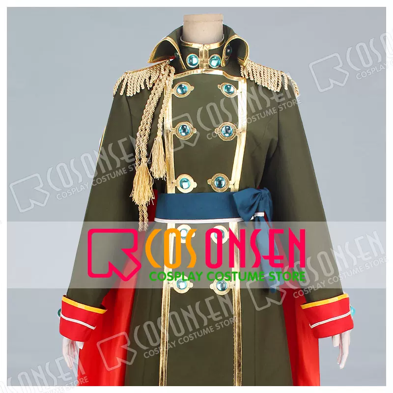 Cosonsen Idolish7cos服大正浪漫奇谭十龙之介cosplay服装定做