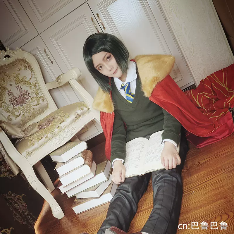 Cosonsen Fgo 韦博王妃诸葛孔明埃梅洛伊二世cosplay服装fate