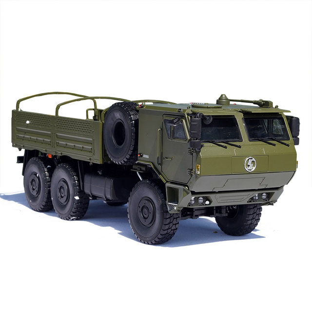 1:24 Original SX2150 SX2220 Shaanxi Automobile Heavy Truck
