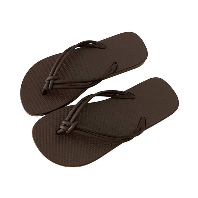 Thin strips Korean style ins fashion casual flip-flops for women summer outer wear non-slip bathing flip-flops sandals beach shoes