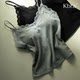 Kbra lace sexy suspender beautiful vest for women in summer with chest pad slim inner base pure erotic top
