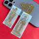 2025 Five-way wealth source to attract wealth and treasure twelve zodiac signs mobile phone case stickers Guan Gong stickers Bendemic Buddha Creative Samantabhadra Void Cantonese Bodhisattva Great Sun Tathagata Amitabha Buddha Gets rich and gets rich and wakes up the lion