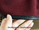 Slightly fat spring and autumn new Korean version of versatile PU splicing woolen women's shorts loose and slim large-size wide-leg boots pants hot pants