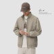 GWIT American cargo heavy industry washing and old split structure top spring and autumn casual jacket work jacket men