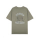 GWIT Summer New Loose Trendy T-shirt Desert Cactus Half-Sleeve Trendy Brand Printed Pure Cotton Short-Sleeve T-shirt Men