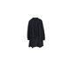 VOGANA Cannes home large size women's clothing French elegant loose slim waist-hugging ruffled mid-length dress