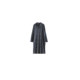 
Korean girl temperament casual brushed warm retro plaid waist A-line dress