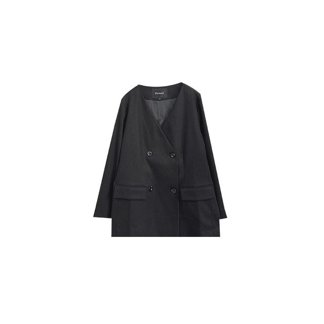 Vogana Cannes Large size original fashionable intellectuals casual jacket daily loose, thin, unlaxed suit
