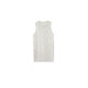 
VOGANA Cannes home large size women's clothing artistic French temperament three-dimensional petal mesh loose slim vest skirt