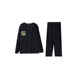 Large size original early autumn loose casual sports jacket wide -leg pants set lazy two -piece set
