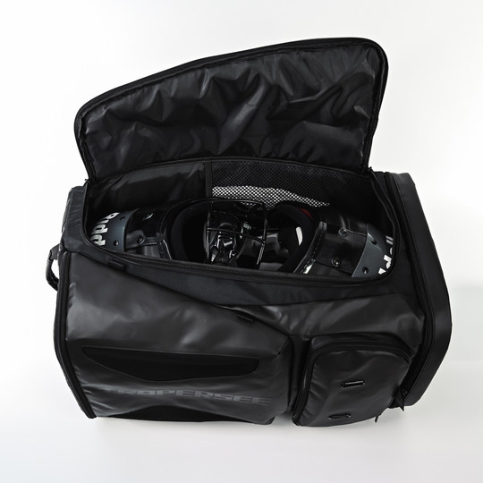 Valise à roulettes pour équipement de rugby, rangement de sport de football américain, étui étanche, sac d'équipement pour adultes et enfants, personnalisable