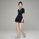 Yimeishan split swimsuit, skirt style, simple, slimming, high-end, conservative, belly-covering spa