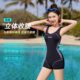 Yimeishan swimsuit women's high-end 2025 new swimming pool special industry racing women's one-piece boxer adult