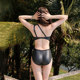 Yimeishan one-piece swimsuit for women adult high-end 2025 new pure triangle seaside vacation beautiful hot spring bathing
