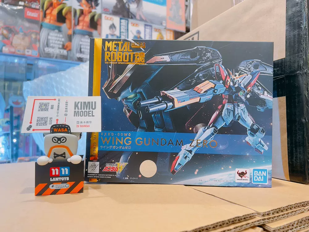 万代metal Robot魂mr魂w Wing Gundam Zero 飞翼高达零式补