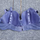 European and American cute girl half cup lace edge thin cup fixed small fresh bra large size underwear (70-80CDEF