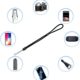 Mobile phone lack rope wrist rope Men and female personalized creative small micro single CCD camera wristband Airpods Pro2 headset latch rope U disk camisole simple mobile phone key pendant
