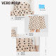 T-zawa Aichi Vero Moda skirt 25 spring and summer new sweet retro high waist polka dot A umbrella skirt fashion
