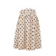 T-zawa Aichi Vero Moda skirt 25 spring and summer new sweet retro high waist polka dot A umbrella skirt fashion
