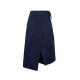 
tq尼尼尼文版 VeroModa skirt 2025 spring and summer mid-waist asymmetric mid-skirt commuting temperament casual and fashionable