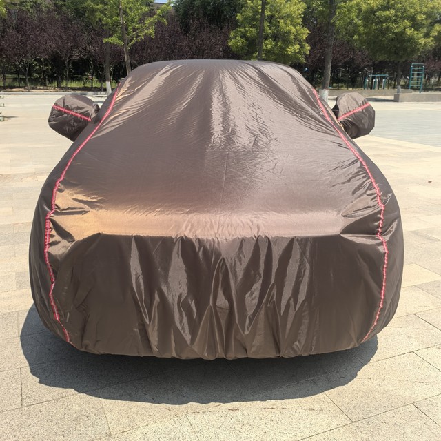 Customized car clothing cover sun protection rain protection and sun ...