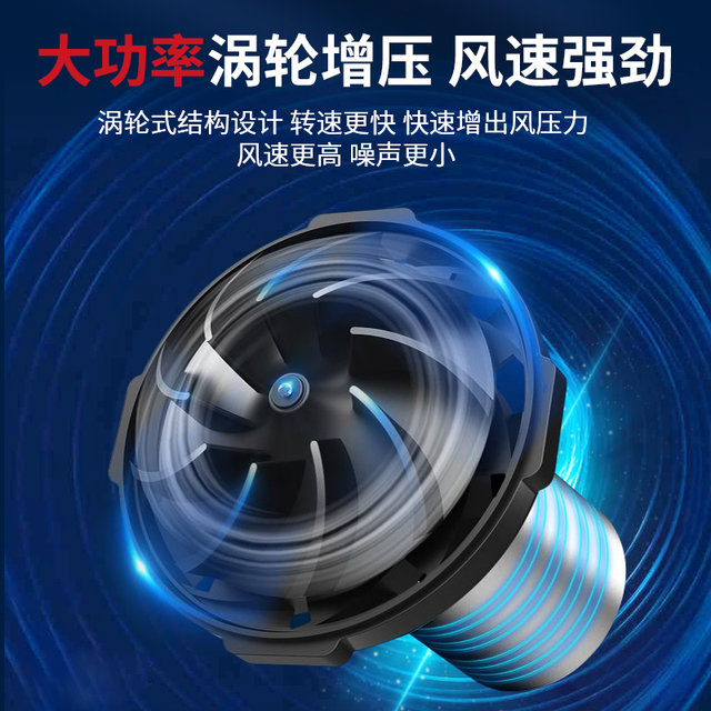 Dongcheng hot air gun high-power industrial-grade beauty seam baking gun film Dongcheng special small heating hair dryer drying gun