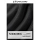 Peacebird letter waist dress 2025 spring new style shiny cotton pleated strap casual T-shirt skirt long A-line
