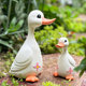 Outdoor garden garden decoration ornaments creative cartoon duck resin craft balcony home desktop layout