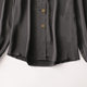 244839 Autumn shirt women's middle long sleeve tall neck
