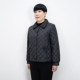 Mother's jacket in her 50s autumn and winter jacket fashionable casual solid color 2025 middle-aged women's jacket cotton thin loose