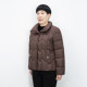 Mother over 50 years old cotton-padded winter coat casual warm women's 2025 new middle-aged women's cotton-padded coat foreign style