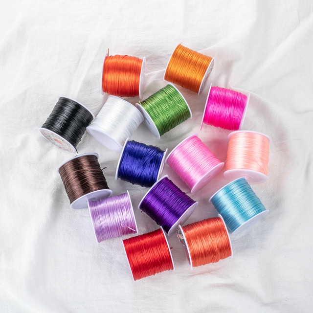 Bracelet elastic line elastic elastic band bracelet DIY accessories crystal line elastic rope beaded rope handmade jewelry