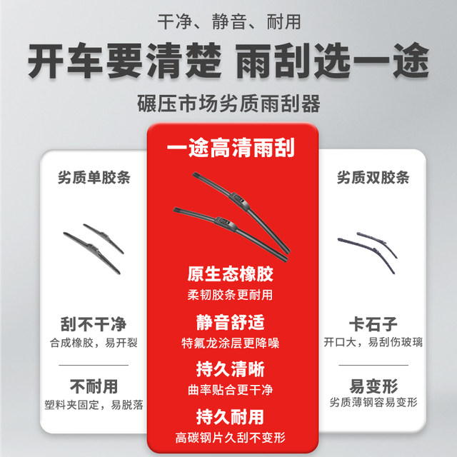 Suitable for Mazda 6 Angsel wiper cx5 Massan Six cx4 Artez Ruiyi Boneless Silent Wire Wire