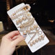Eight-piece set of hairpins, side clips for women, fairy hair accessories, Korean style, simple clips, hairpins, exquisite pearl headdresses