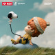 POPMART Hirono Snoopy Figure Fashion Fashion Toy Gift
