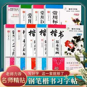 汉字基本笔画练习 新人首单立减十元 22年4月 淘宝海外