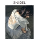 SNIDEL2025 spring and summer new product Chacott jointly established backless knitted tulle dress SWNO251056