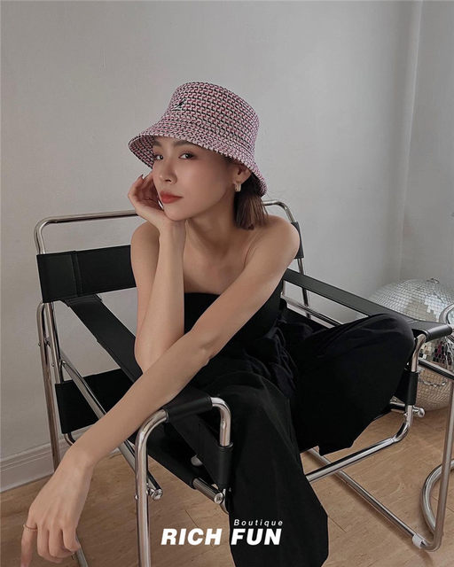 Bob Kangol - Maze Jacquard Bucket (Iced Lilac)
