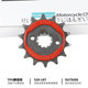 Suitable for Dongfeng NK250/250SR modified silent large and small tooth chainrings and oil-sealed chain speed-up chain