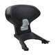 Suitable for the Haojue UHR150 rear backrest motorcycle UFR150 rear seat back seat waist cushion waist cushion modified accessories