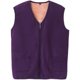 New fleece vest for women adult, middle-aged and elderly mothers vest jacket spring and autumn zipper horse clip autumn and winter outer wear
