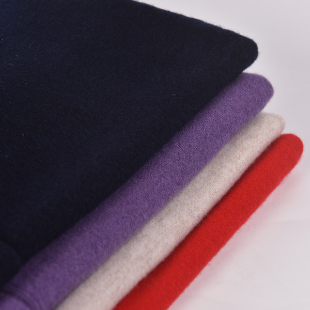 Mom's new autumn and winter fashion 100 full wool cardigan middle-aged and elderly women's clothing fashionable and clean sweater temperament jacket