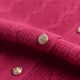 Young mothers wear autumn and winter clothes new style 100% pure wool knitted cardigan middle-aged women's sweater jacket