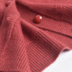 Fashionable mother solid color cashmere sweater women's cardigan autumn and winter thickened large size middle-aged and elderly wool sweater jacket
