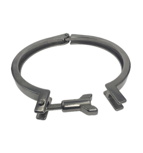 Precision cast clamp stainless steel 304 quick-loading clamp joint clamp quick chuck clamp pipe clamp handcuff pipe clamp