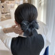 Nurse's head flower female professional hair net bank work hair net bag headdress stewardess waiter high-end hair accessories