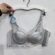 Ultra-thin mango cup bra for women BC cup soft steel ring gathering upper support anti-sagging secondary breast lace underwear 25003