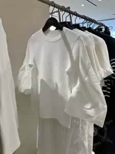 Sacai Aoyama exclusive T-shirt 5 白XL(LL) トップス品質保証書つき
