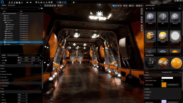 UE5 Unreal 5 Quiet Runtime Editor V3.1 The latest version of the ...